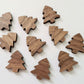 16mm WALNUT Veneer CHRISTMAS TREES