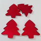 35mm RED MIRROR Acrylic CHRISTMAS TREES