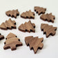 16mm WALNUT Veneer CHRISTMAS TREES