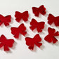 16mm RED MIRROR Acrylic BOWS