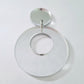 40mm MIRROR Acrylic Dangles MIXED PACK, with toppers