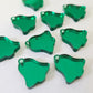 14mm GREEN MIRROR Acrylic BELLS