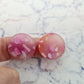 20mm FRANGIPANI PETAL Acrylic CIRCLES