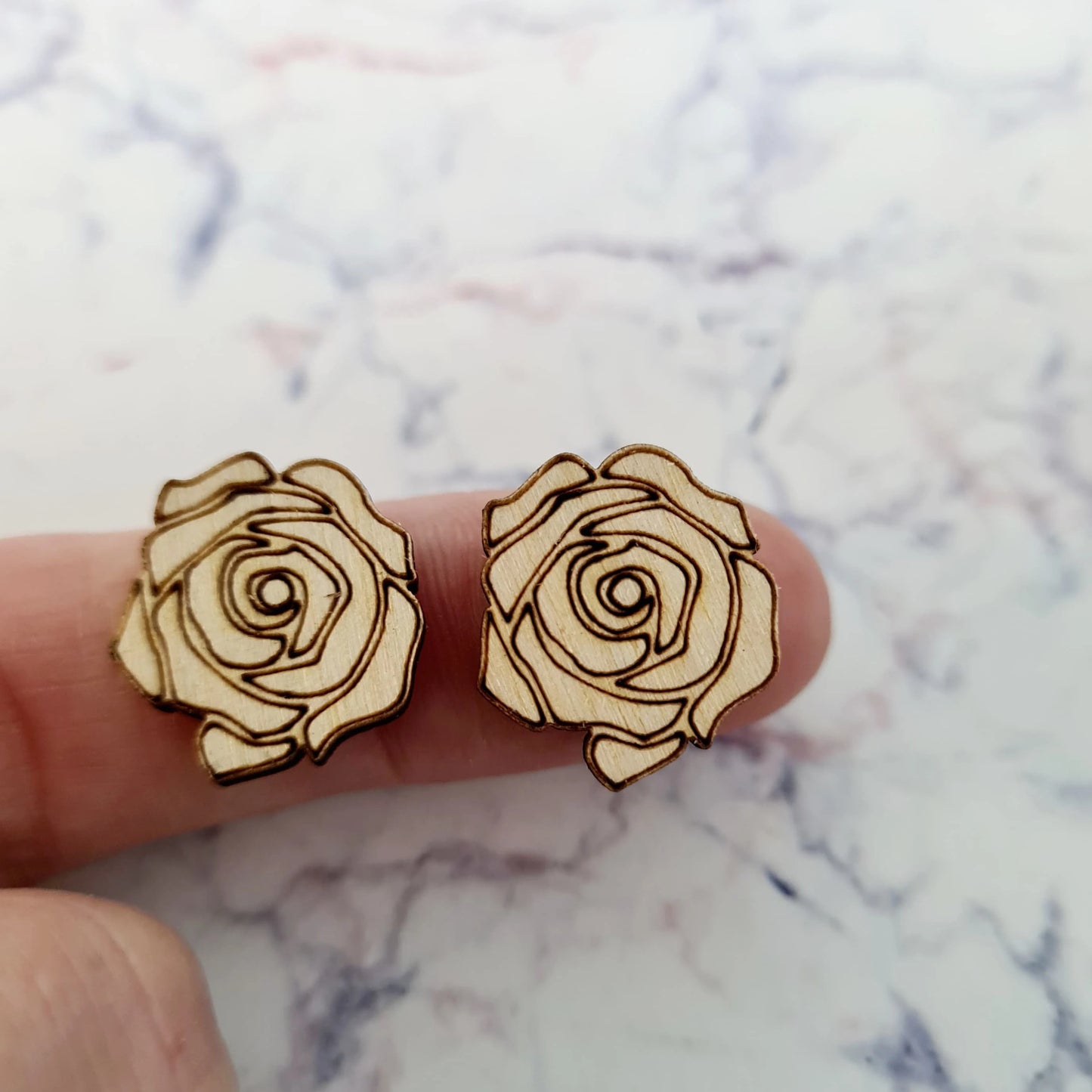 17mm Birch ROSES