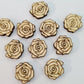 17mm Birch ROSES