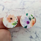 20mm SPRING GARDEN Acrylic CIRCLES