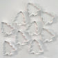 16mm CLEAR Acrylic CHRISTMAS TREES