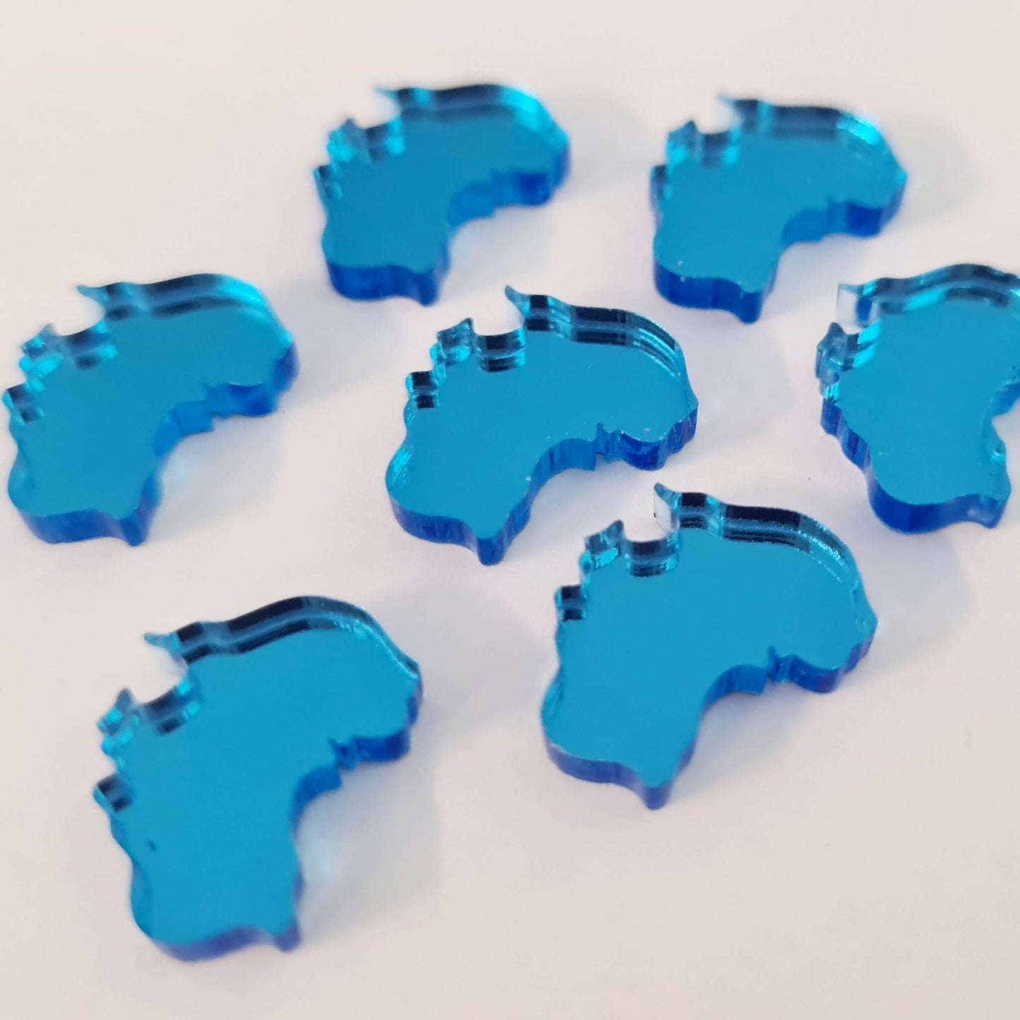 16mm BLUE MIRROR Acrylic AUSTRALIA's