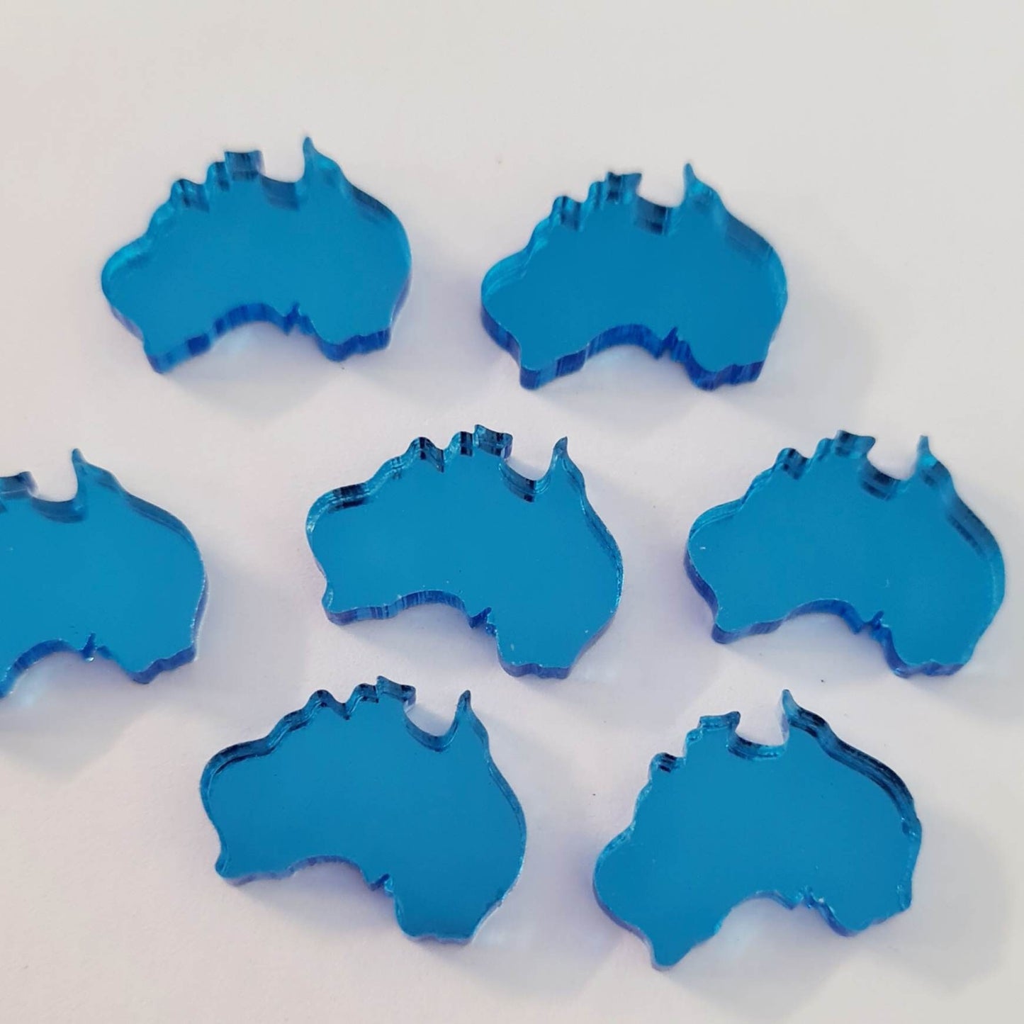 16mm BLUE MIRROR Acrylic AUSTRALIA's