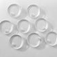 14mm CLEAR Acrylic Toppers/Studs