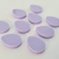 16mm PASTEL PURPLE Acrylic EGGS