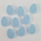 16mm PASTEL BLUE Acrylic EGGS