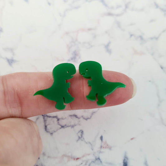 17mm DARK GREEN Acrylic T-REX