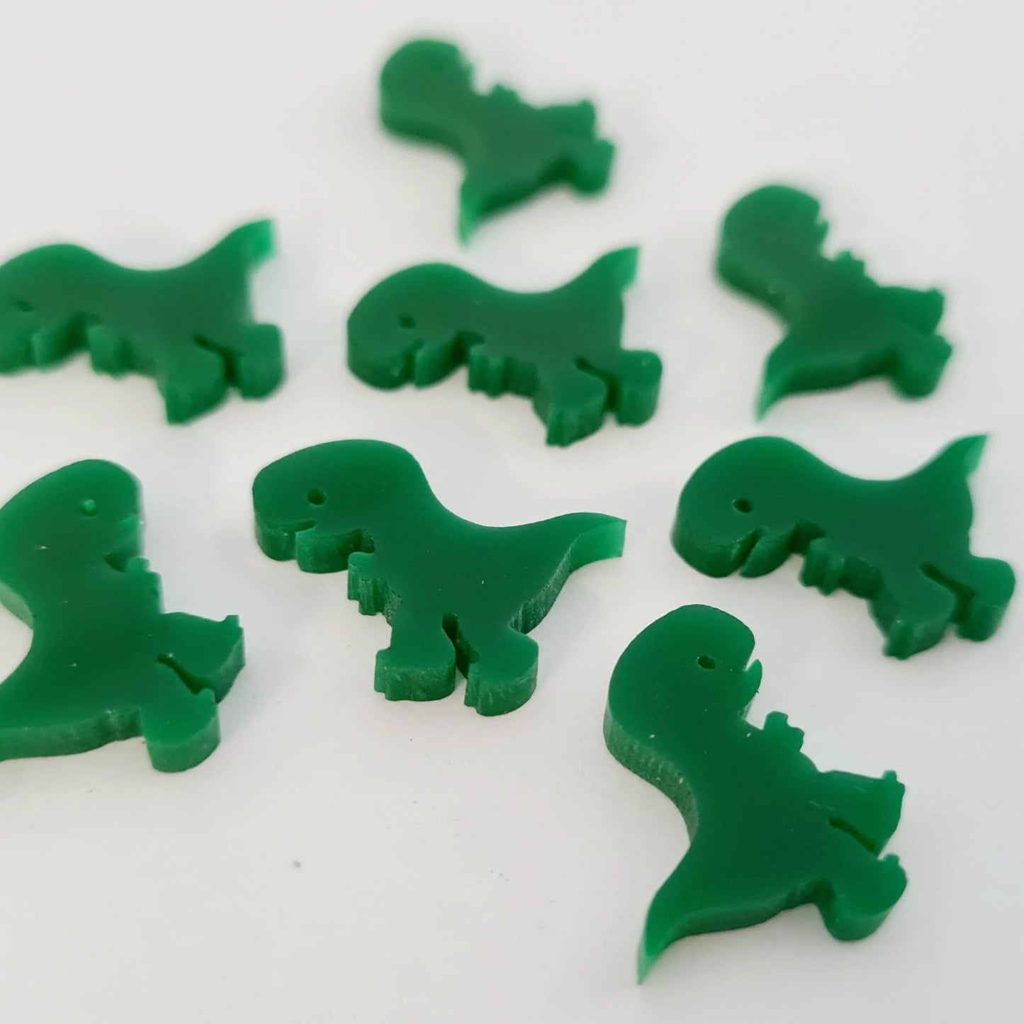 17mm DARK GREEN Acrylic T-REX