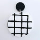 38mm GINGHAM/BRICK Acrylic DANGLES MIXED PACK