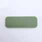 70mm OLIVE GREEN Acrylic NAME BADGE BLANK