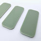 70mm OLIVE GREEN Acrylic NAME BADGE BLANK