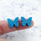 15mm GLITTER Acrylic BUTTERFLY MIXED PACK