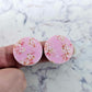 20mm CHERRY BLOSSOM Acrylic CIRCLES