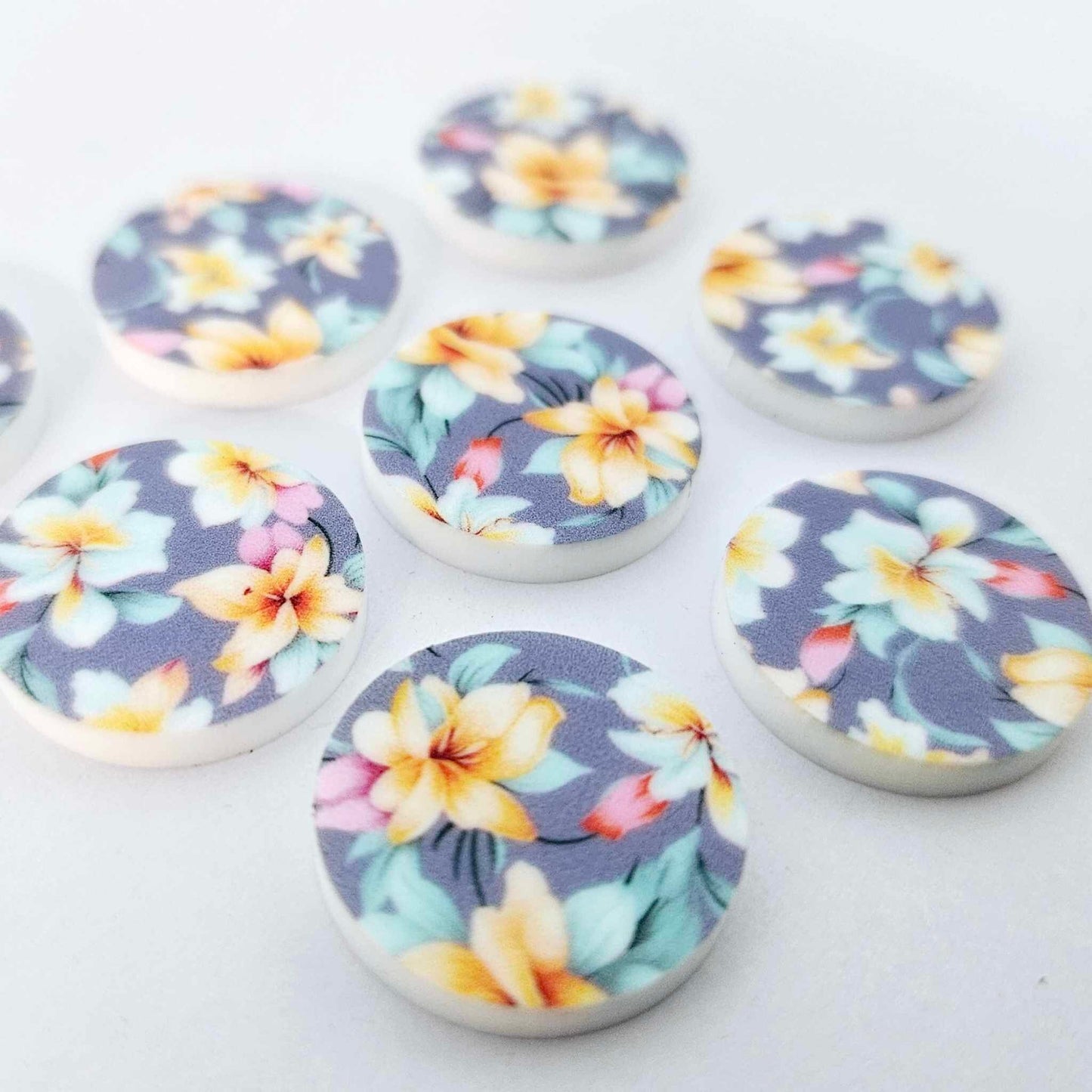 20mm HAWAII DREAM Acrylic CIRCLES