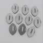 black football NRL AFL sports team DIY earring supplies laser cut acrylic studs blanks