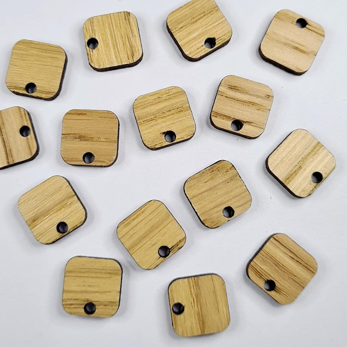 12mm OAK VENEER SQUARE Toppers/Studs