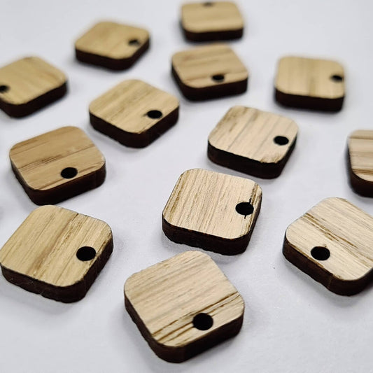 12mm OAK VENEER SQUARE Toppers/Studs