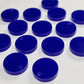 14mm DARK BLUE Acrylic Toppers/Studs